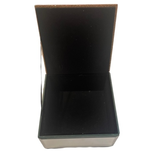 LaCasa Bella Love Pineapple Pink and Gold Jewelry Keepsake Box - Picture 5 of 6